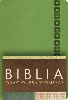 Biblia RVC Oraciones y Promesas Verde de Reina Valera 1960