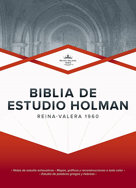 Biblia de Estudio Holman RVR 1960 Tapa dura