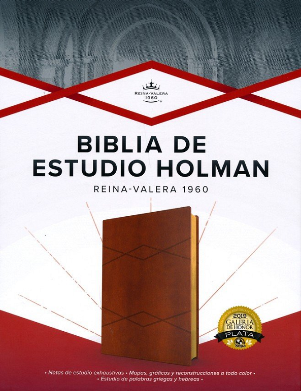 Biblia de Estudio Holman RVR 1960 Cuero