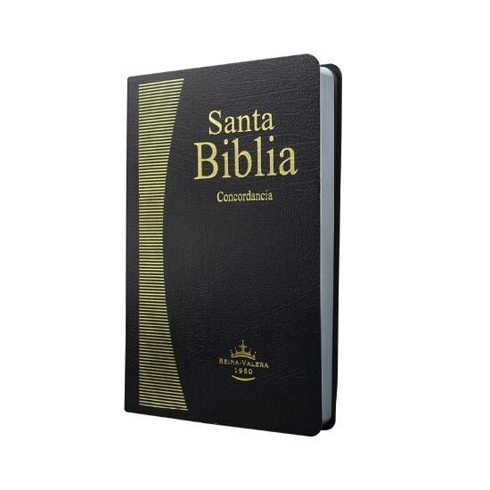 Biblia Reina Valera de Concordancia Negro>