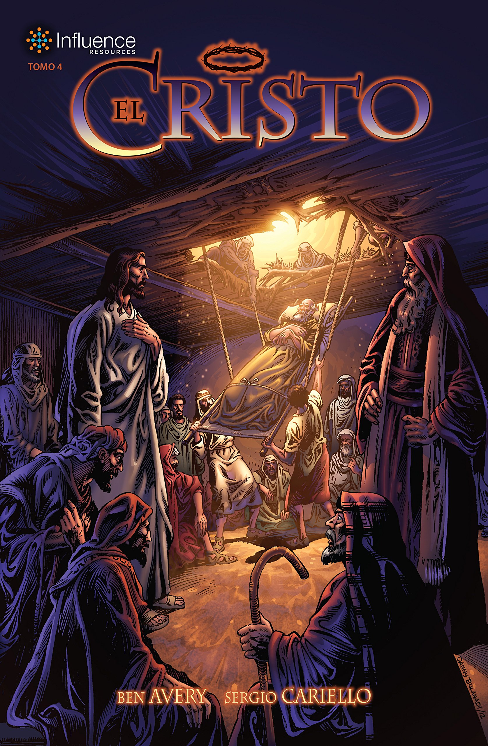 Comic: El Cristo - Tomo 4>