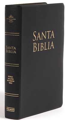 Santa Biblia Reina Valera 1960 Letra Grande - Holman de B&H Espanol