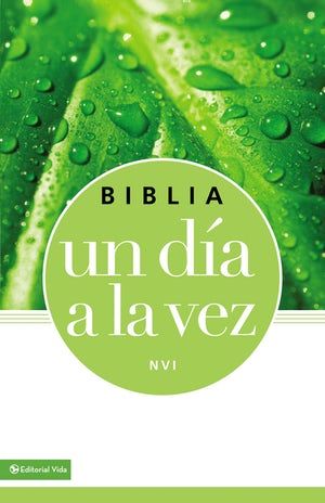 Biblia NVI un día a la vez verde