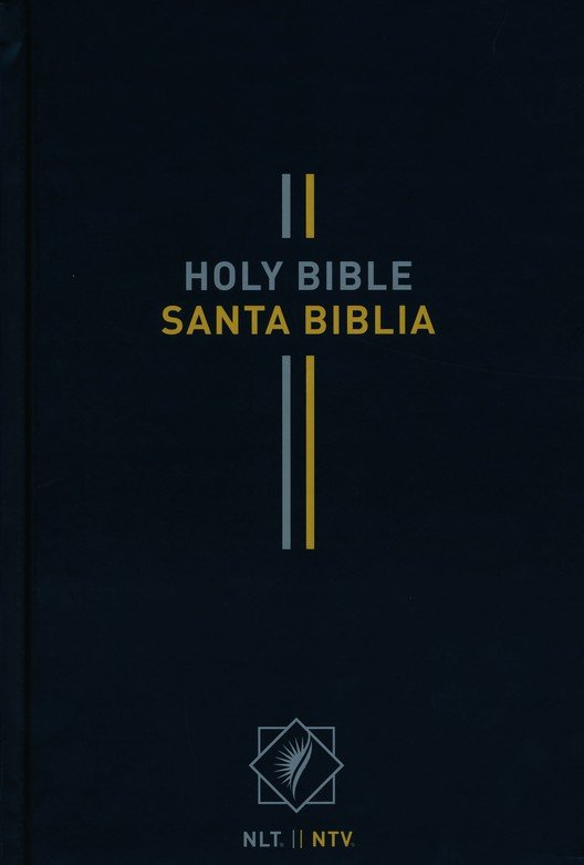 Bilingual Bible / Biblia biling�e NLT/NTV Tapa dura