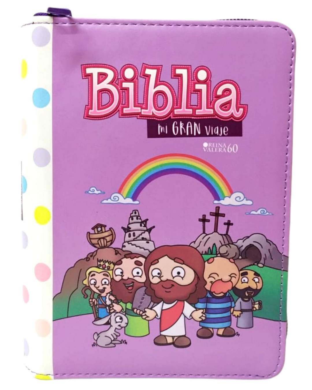 Biblia Mi gran viaje Lila>