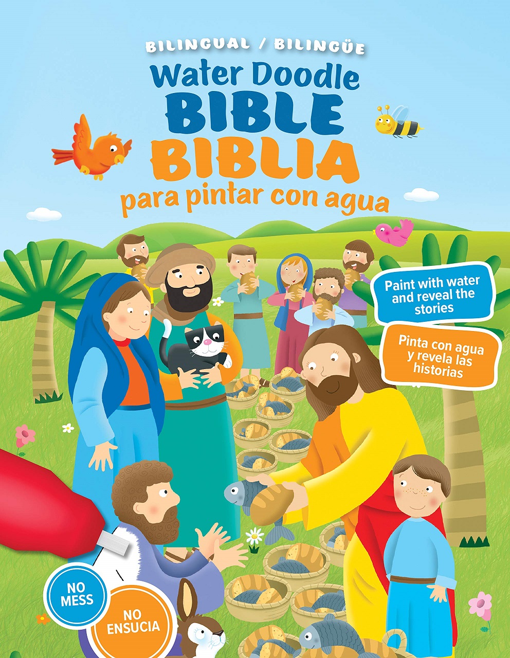 Water Doodle Bible / Biblia para pintar con agua>