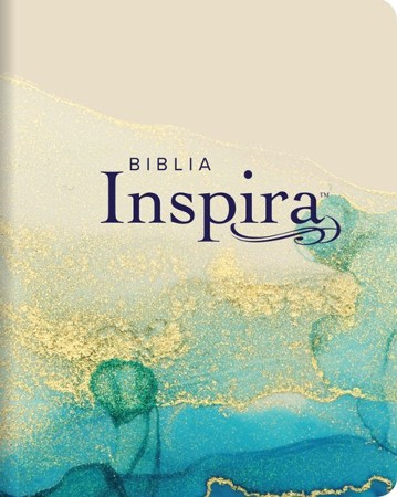 Biblia Inspira NTV: La Biblia que inspira tu creatividad dorado
