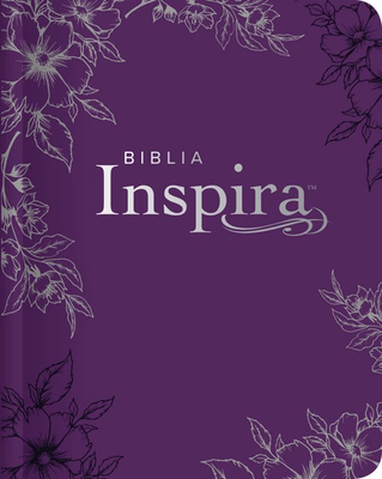 Biblia Inspira NTV: La Biblia que inspira tu creatividad purpura