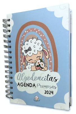 Agenda Algodoncitas 2024 de Life Gift Group