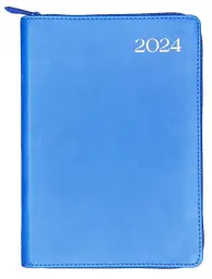 Agenda 2024 Luciano Azul