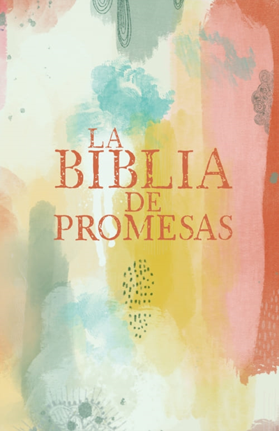Biblia de Promesas NVI naranja tapa dura
